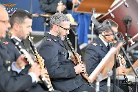 Un concerto della Banda dell'Aeronautica militare in occasione del centenario della Forza armata nel 2023