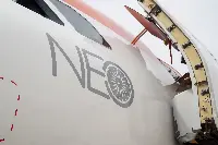 Aereo A-320neo di easyJet presentato a Napoli il 19 marzo 2019
