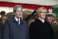 Gentiloni e Pinotti alla cerimonia avvicendamento comandante generale Carabinieri
