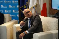 L'amministratore unico Enac Servizi Aeroporti Marco Trombetti