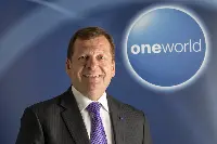 L'amministratore delegato di Oneworld Rob Gurney