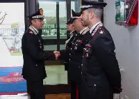 Modena, 5 marzo 2026. Il comandante generale dell&rsquo;Arma, generale di CA Salvatore Luongo ha visitato il Comando provinciale Carabinieri di Modena, intitolato al CC Emanuele Messineo, Medaglia d&rsquo;oro al Valor militare