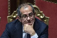 Il ministro dell'Economia e delle Finanze (Mef) Giovanni Tria
