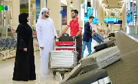 Emirates nella gestione a livello globale del trasporto bagagli all'aeroporto internazionale di Dubai