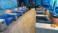 Palermo, 23 settembre 2026. Nuova lounge "Prima Vista" di Aviapartner in area airside aperta all'aeroporto "Falcone-Borsellino"