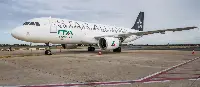 Aereo A-320 di ITA Airways nella nuova livrea di Star Alliance