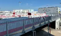 Bari, 23 luglio 2026. Parcheggio P3 inaugurato all'aeroporto "Karol Wojtyla" su due livelli per un totale di 611 posti auto