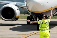 Aereo all'aeroporto "San Francesco d'Assisi" di Perugia