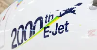 2000esimo aereo E-Jet consegnato