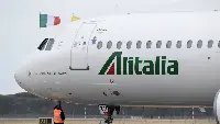 Airbus A-321/100 of Alitalia