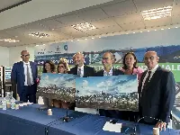 Foggia 19 ottobre 2023. Interventi architettonico, estetico e funzionale sull’aerostazione passeggeri dell’aeroporto foggiano "Gino Lisa"