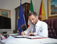 Giancarlo Cancelleri viceministro delle Infrastrutture e dei trasporti