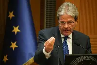 Il premier italiano Paolo Gentiloni