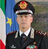 Generale Giovanni Nistri comandante generale dell’Arma dei Carabinieri