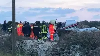 L'Ulm Promecc Freccia precipitato il 27 gennaio a Ugento