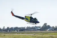 Elicottero HH-212. AMI saluta aeromobile dopo oltre 40 anni di attività operativa durante la cerimonia di phase out svoltasi il 22 febbraio 2024 sull’aeroporto militare di Grazzanise (Caserta), sede del 9° Stormo “Francesco Baracca”