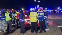 Bergamo, notte tra il 23 ed il 24 maggio 2025 sulla pista dell’aeroporto di Bergamo si è svolta una esercitazione di emergenza, denominata “Orobica 2025”