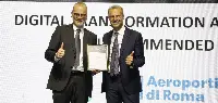 Premio per la trasformazione digitale: anche lo scalo romano di Fiumicino è stato molto apprezzato in questa categoria