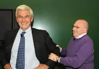 Alessandro Profumo ed Enrico Cisnetto