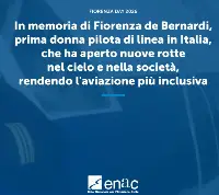 Roma, 23 maggio 2026. &ldquo;Fiorenza Day&rdquo;, la prima Giornata nazionale dedicata alla promozione del volo al femminile