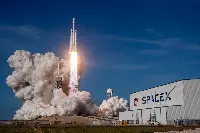 A SpaceX launch