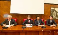 Incontro al Mise sulla situazione Piaggio Aerospace, avvenuto il 17 dicembre a Roma