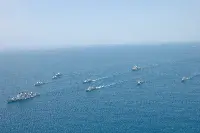 Unità navali all'esercitazione "Italian Minex 2018"