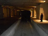 Il "reale" binario 21 al Memoriale della Shoah di Milano