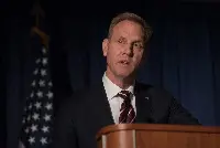 The US Deputy Secretary of Defense Patrick Shanahan