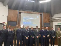 Visita di Angelo Tofalo e Riccardo Fraccaro al Comando aeroporto di Vigna di Valle (Roma) avvenuta il 13 gennaio 2020