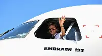 Comandante volo Aeroitalia a bordo dell'aereo Embraer E-195