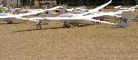 Aerei alianti sull'aeroporto di Rieti