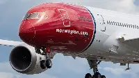 Norwegian Air Shuttle airplane