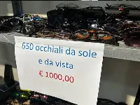 Aeroporto Palermo, al via l’asta degli oggetti smarriti (nello scalo o a bordo degli aerei) sabato 13 gennaio 2024 battuti oltre tremila pezzi tra iphone, occhiali da sole e da vista, borse, zaini e trolley