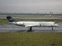 Un aereo di Alpi Eagles