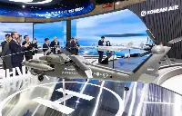 Stand espositivo di Korean Air al Seoul International Aerospace & Defense Exhibition Adex 2025 (17-24 ottobre)