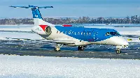 An Embraer aircraft of Flybmi
