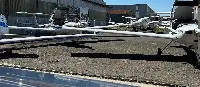 Roma, 10 maggio 2025. Open Day Urbe Aero: aerei esposti sul piazzale dell'aeroporto romano dell'Urbe
