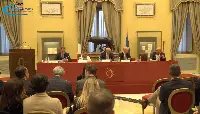 Roma, 11 dicembre 2025. Convegno "Lo stato del trasporto aereo italiano" svoltosi presso la Camera dei deputati