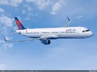 Delta Air Lines airplane (photo by Airbus)