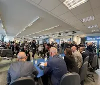 AdP, Foggia, 20 ottobre 2025. Conferenza stampa di presentazione dell'operativo di Aeroitalia sull'aeroporto "Gino Lisa" di Foggia a partire dal primo novembre 2025