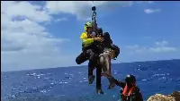 Difesa: concluso salvataggio di migranti con elicottero HH-139 dell’Aeronautica militare avvenuto il 6 agosto 2023 a Lampedusa