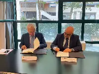 Adm-OdG Umbria: protocollo di intesa triennale firmato dal presidente dell’Ordine Cosimo Lorusso e dal direttore territoriale Adm per Toscana ed Umbria, Roberto Chiara il 10 giugno 2022 a Perugia