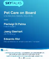 Cieli sempre più pet-friendly non solo in Italia ma nel mondo. Montreal 24 settembre 2025. Documento illustrato all’assemblea Icao in uno Skytalk, dal presidente Enac Pierluigi Di Palma, dal viceministro Infrastrutture e trasporti Edoardo Rixi e dall’ad di ITA Airways Joerg Eberhart