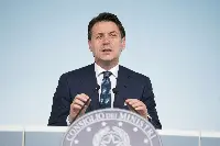 Dichiarazioni alla stampa del presidente Giuseppe Conte Palazzo Chigi, 08/08/2019 sulla particolare situazione politica