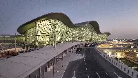 Abu Dhabi International Airport diventa Zayed International Airport, in onore del padre fondatore degli Emirati Arabi Uniti, lo Sceicco Zayed bin Sultan Al Nahyan: Terminal A