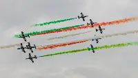 Esibizione "Frecce Tricolori"