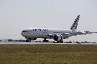 B-777 airplane of Air France