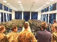 Il sottosegretario alla Difesa Angelo Tofalo visita Scuola militare Esercito “Teulié” a Milano il 14 novembre 2019