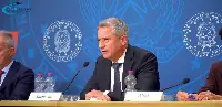 Joerg Eberhart, ad e dg di ITA Airways intervistato da AVIONEWS a margine dell'evento Enac svoltosi presso la presidenza del cdm il 4 giugno 2026
